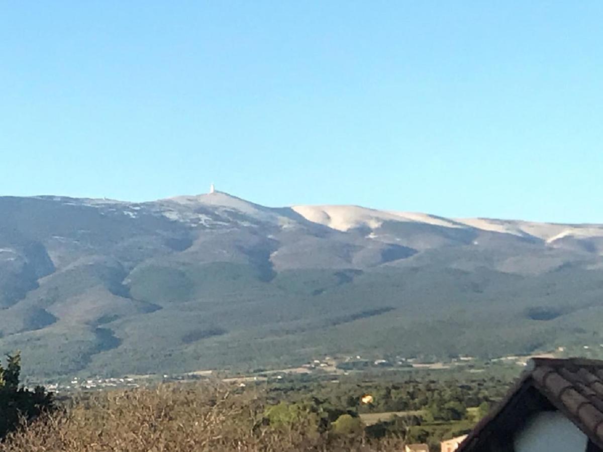 MormoironA L'Ombre Du Geant De Provenceアパートメント エクステリア 写真