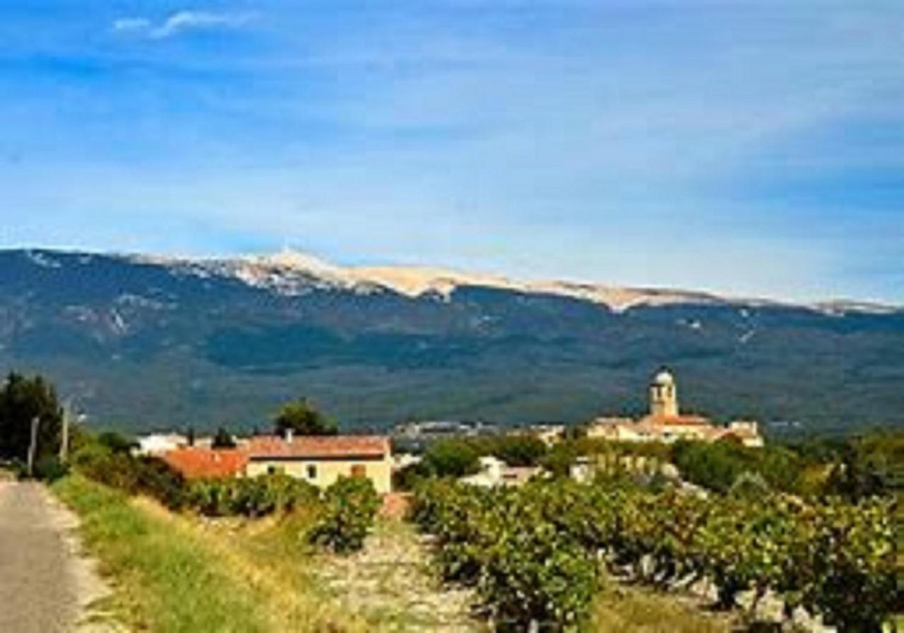 MormoironA L'Ombre Du Geant De Provenceアパートメント エクステリア 写真
